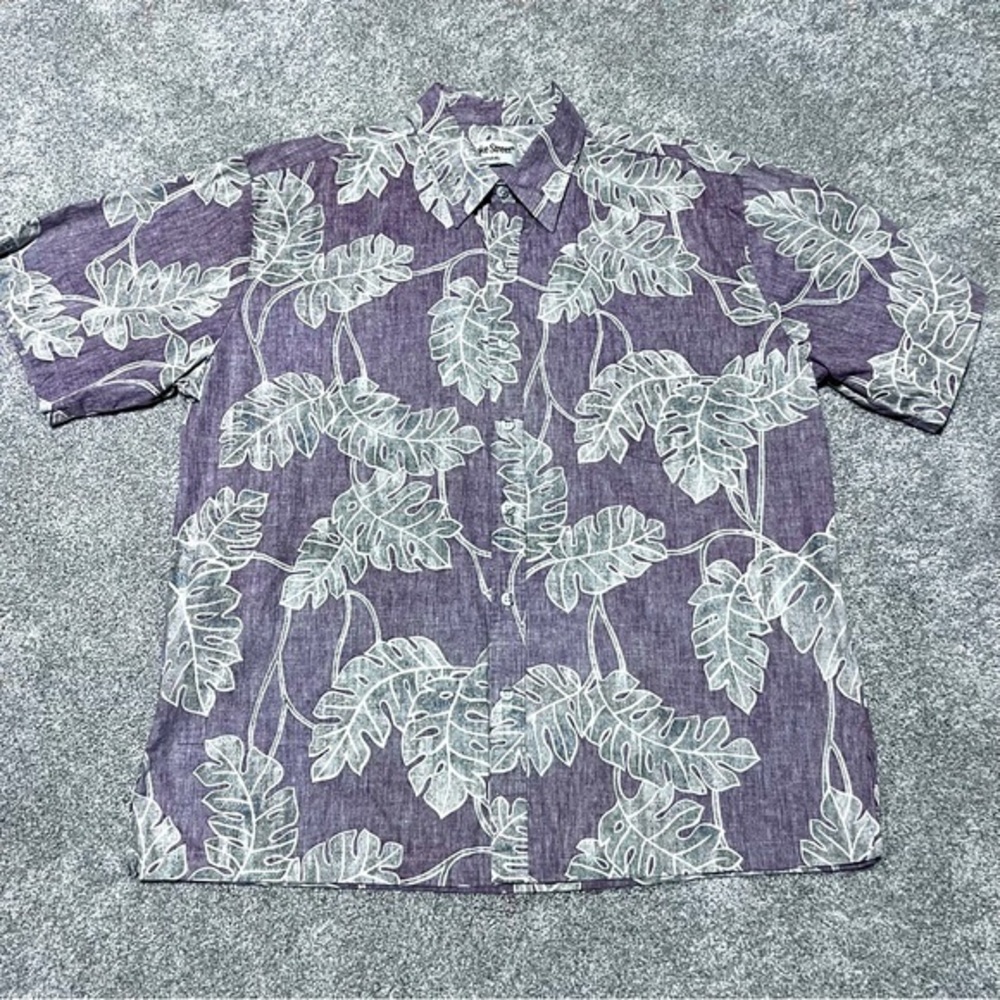 💚Cooke Street Honolulu men’s casual button down shirt